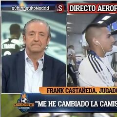 Arboleda y Castañeda se roban el show en El Chiringuito