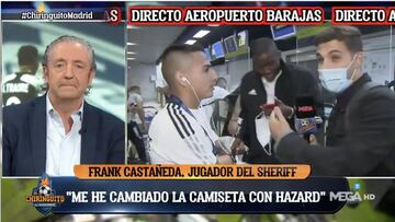 Arboleda y Castañeda se roban el show en El Chiringuito