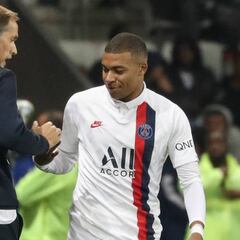 La relación Tuchel-Mbappé da esperanzas al Real Madrid