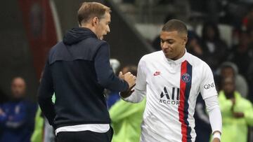 La relación Tuchel-Mbappé da esperanzas al Real Madrid