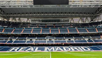 Estadio Santiago Bernabéu.