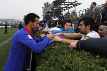 Así presentaron a los cracks de la U
