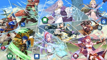 Fire Emblem Heroes el más exitoso de Nintendo en juegos móviles