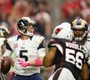 Nick Foles se hace mayor en un Rams-Cardinals para hombres