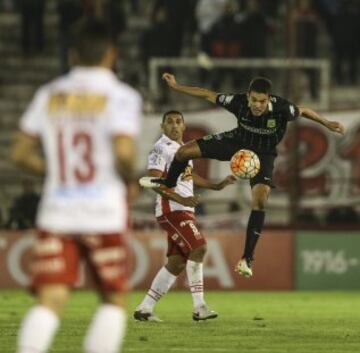 Otro 0-0 consecutivo entre colombianos y argentinos. La serie se resolverá en Medellín.