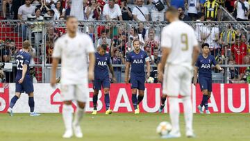 Real Madrid 0-1 Tottenham: resumen, gol y resultado