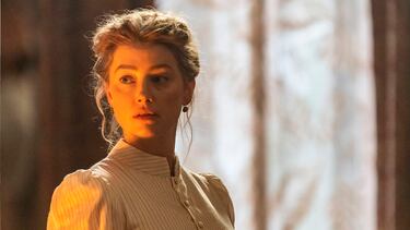 La transformación física de Amber Heard a través de todas sus películas