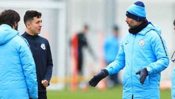 Guardiola está satisfecho con la salida de Ian Poveda al Leeds