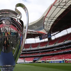 Una Champions en Lisboa... y en la playa