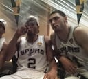 Venganza y anillo de los Spurs: éxtasis en San Antonio