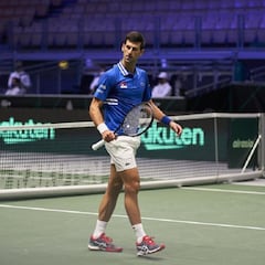 Partidos de hoy, 27 de noviembre, en la Copa Davis: horarios, orden de juego y resultados