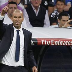 Zidane: "Al final no siempre vas a ganar en el último momento"