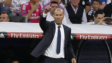 Zidane disappointed with first half against Villarreal