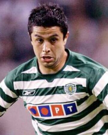 Rodrigo Tello perdió junto al Sporting de Lisboa la final del torneo 2004-05. Jugó seis partidos.