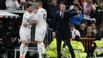 Isco lanza un mensaje al club: "Me quiero quedar en el Madrid"