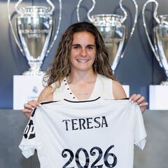 Teresa, madridista hasta 2026