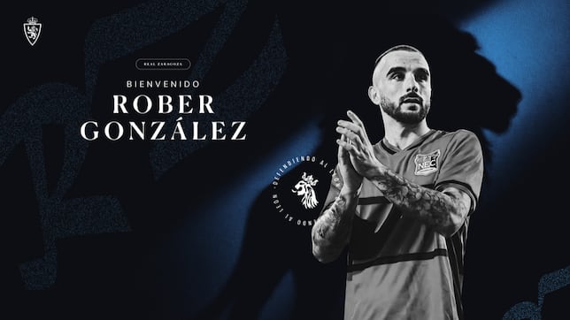 Oficial: Rober González, primer fichaje invernal del Zaragoza