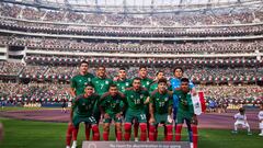 Estos serán los rivales de México en la primera fase de la Copa Oro 2025
