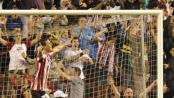 Los jugadores bilbaínos hundieron a los noruegos en el último minuto de juego