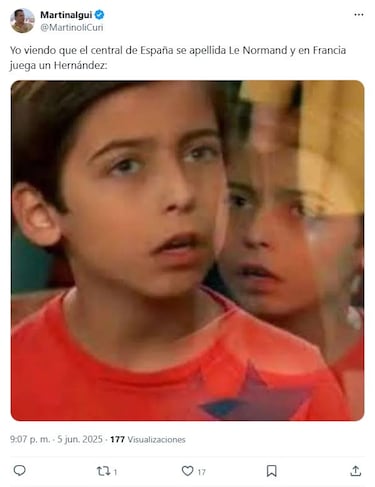 Lamine y Mbappé protagonistas de los memes de la Nations League