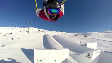 Freeski. GoPro, D&iacute;a Internacional de la Mujer.