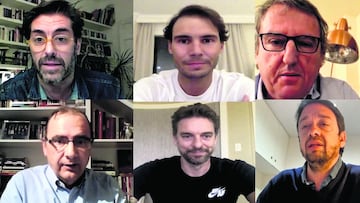 Pau Gasol y Rafa Nadal, premiados por su solidaridad.