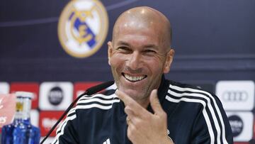 Zidane: "Si Pogba quiere venir al Madrid, ¿por qué no va a venir?"