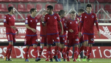 Resumen del Numancia - Lorca de la jornada 18 de la Liga 1|2|3