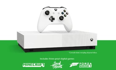 Consolas sin lector de disco: ventajas e inconvenientes