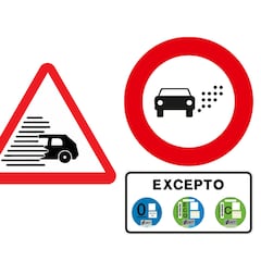 Las nuevas señales de la DGT que puedes encontrar en la carretera