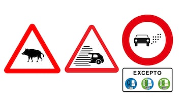 Las nuevas se?ales de la DGT que puedes encontrar en la carretera