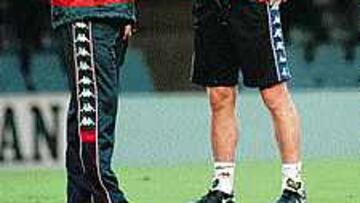 TAL PARA CUAL. Rexach fue asistente de Van Gaal en su primer año.