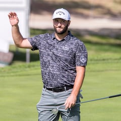 Jon Rahm: “No noto de más nunca el apoyo del público”