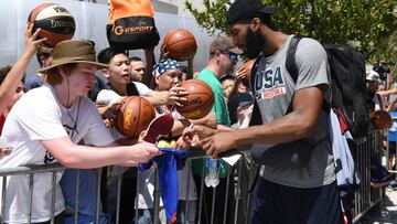 Drummond (5/30 en seis a?os) quiere tirar mucho m¨¢s de tres