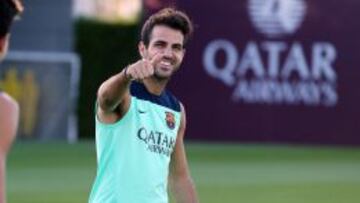 Cesc Fábregas.