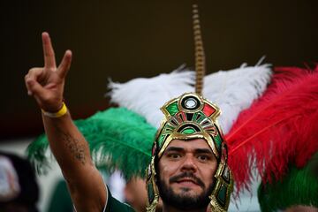 Hincha mexicano.