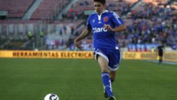 Sebastián Martínez es titular en el mediocampo de la U.