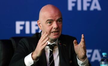 Gianni Infantino.