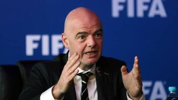 Gianni Infantino.