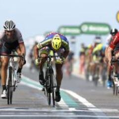 Contador y Froome meten un minuto y medio a Nairo y Nibali