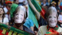 Cristiano, no; Pepe, sí