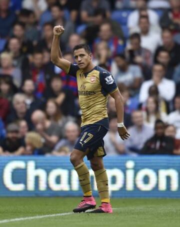 El jugador nacional disputó su primer partido como titular en la Premier League de este año.