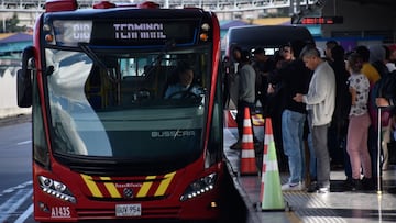 Estás son las rutas que habilitó Transmilenio para el FEP 2024