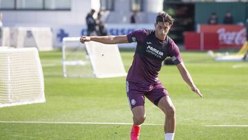 19/02/20 ENTRENAMIENTO DEL VILLARREAL 
 FUNES MORI