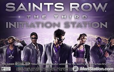 Comparte y edita tus personajes de Saints Row The Third