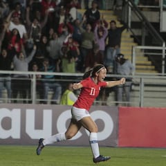 ¿Quién es Isabelle Kadzban? El primer gol con sangre rapanui en la Roja