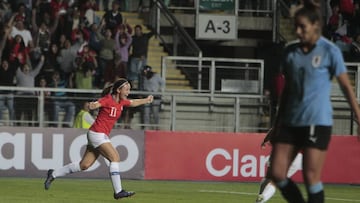 ¿Quién es Isabelle Kadzban? El primer gol con sangre rapanui en la Roja