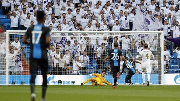 Dennis Bonaventure anotó el 0-1.