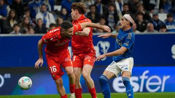 14/11/25 PARTIDO PRIMERA DIVISION
OVIEDO - OSASUNA
MOI GOMEZ VICTOR MUÑOZ NACHO VIDAL