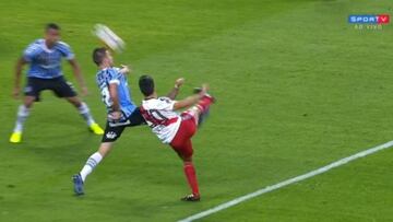 El VAR avisó del penal clave para River y desató la polémica